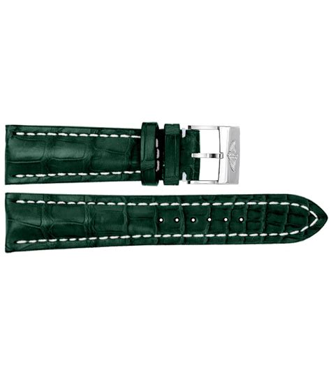 breitling green strap|aftermarket breitling straps.